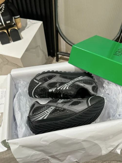 Bottega Veneta Mesh Chunky Sneakers