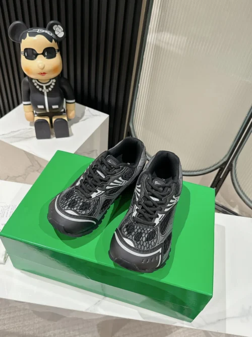 Bottega Veneta Mesh Chunky Sneakers