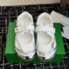 Bottega Veneta Mesh Mary Jane Shoes