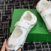Bottega Veneta Mesh Mary Jane Shoes