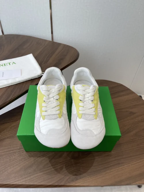 Bottega Veneta Suede Trainers