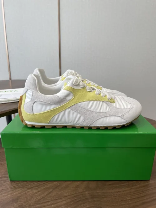 Bottega Veneta Suede Trainers