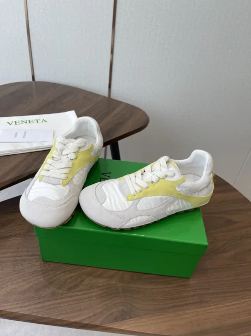 Bottega Veneta Suede Trainers