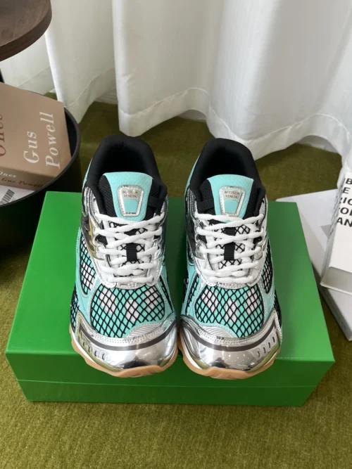 Bottega Veneta Orbit Mesh Chunky Sneakers