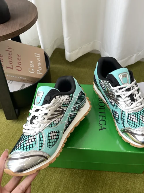Bottega Veneta Orbit Mesh Chunky Sneakers
