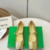 Bottega Veneta Square-Toe Buckle Mary Jane Shoes