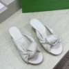 Bottega Veneta Lambskin Slides