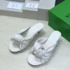Bottega Veneta Lambskin Slides