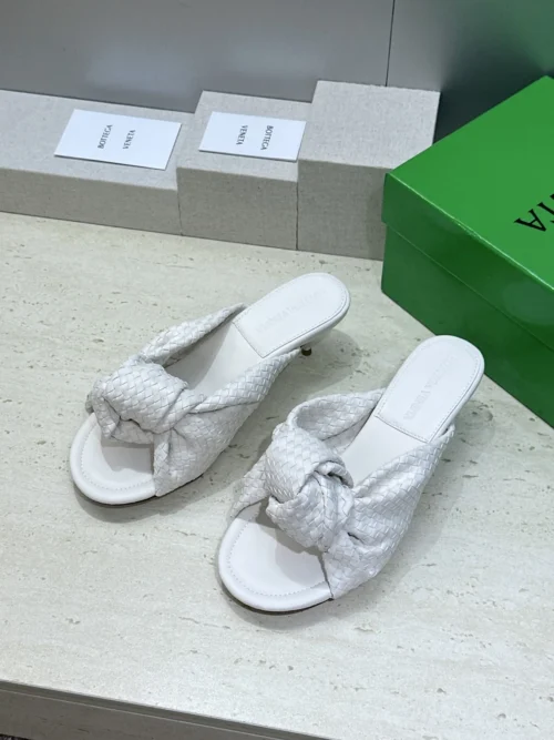 Bottega Veneta Lambskin Slides