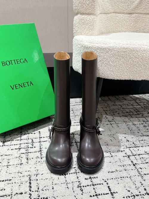 Bottega Veneta Knee-High Boots
