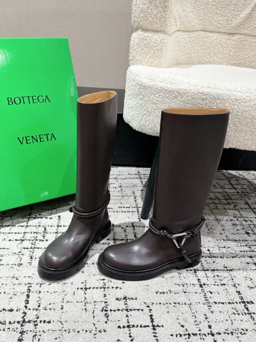 Bottega Veneta Knee-High Boots