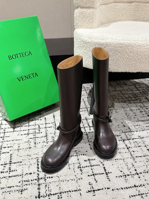 Bottega Veneta Knee-High Boots