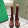 Bottega Veneta Leather Riding Boots