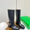 Bottega Veneta Buckle Ankle Boots