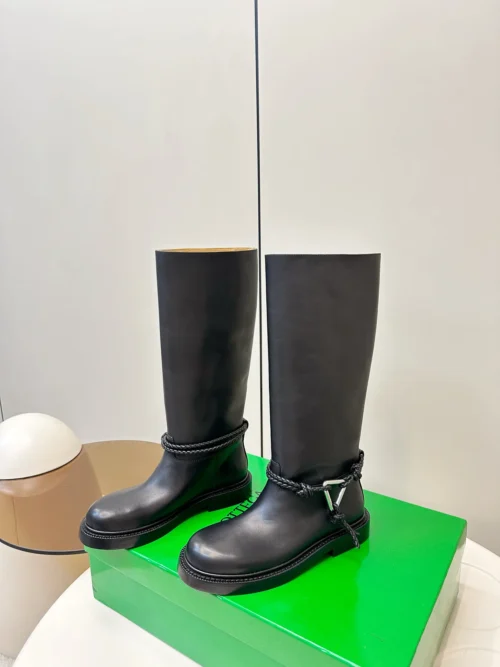 Bottega Veneta Buckle Ankle Boots