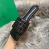 Bottega Veneta Square-Toe Slides