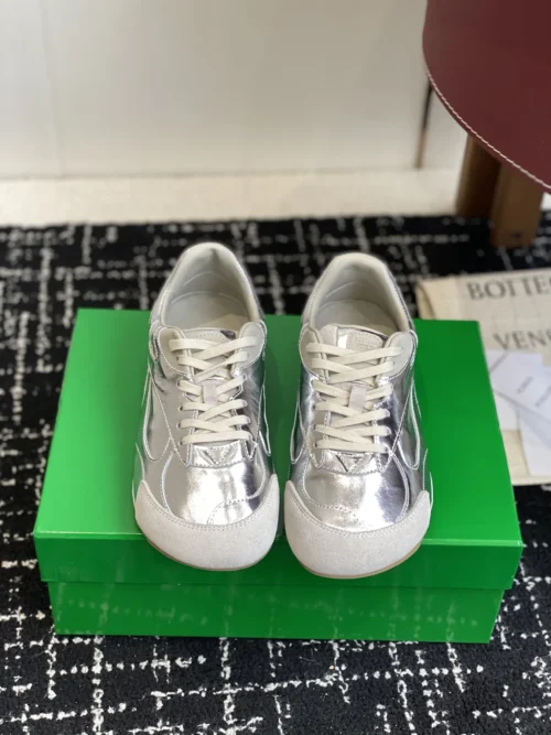 Bottega Veneta Suede Trainers
