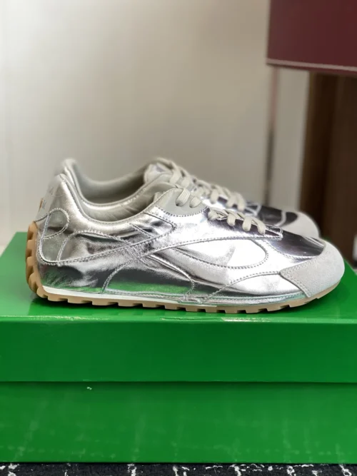 Bottega Veneta Suede Trainers