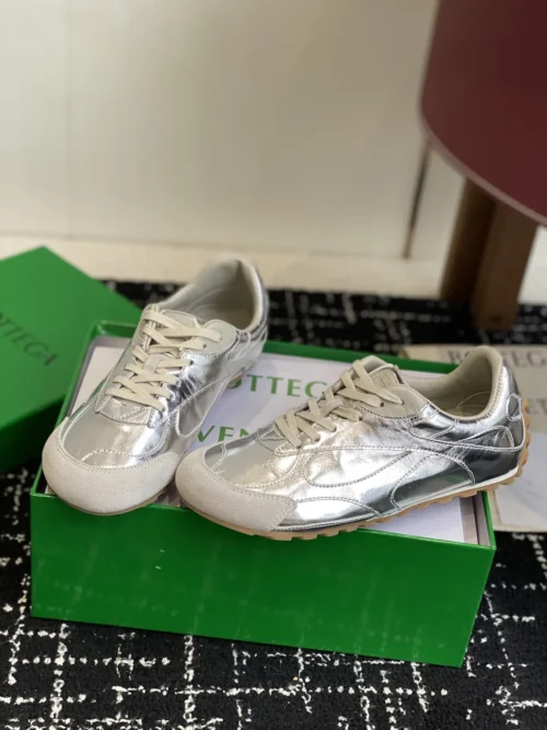 Bottega Veneta Suede Trainers
