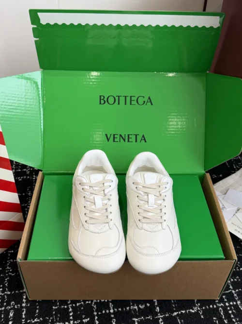 Bottega Veneta Suede Trainers