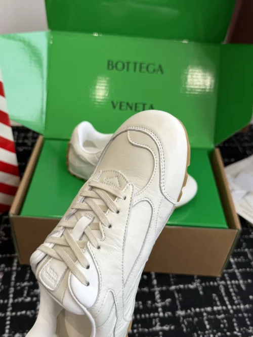 Bottega Veneta Suede Trainers