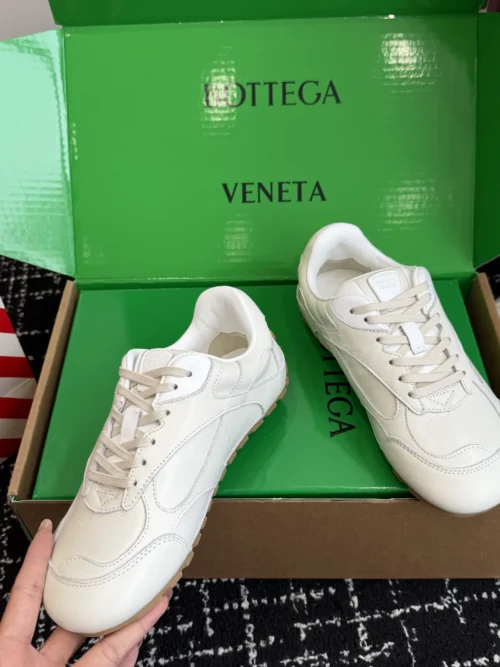 Bottega Veneta Suede Trainers