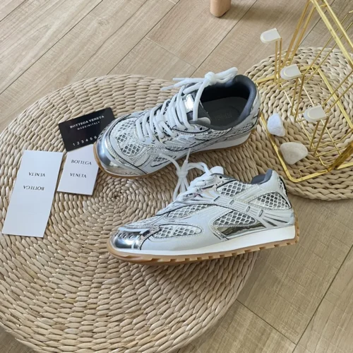 Bottega Veneta Leather Chunky Sneakers
