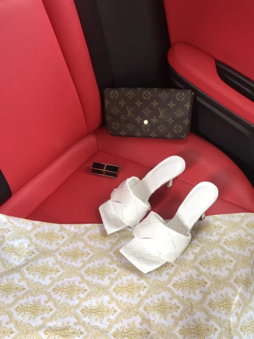 Bottega Veneta Lambskin Slides