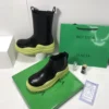 Bottega Veneta Leather Knee-High Boots