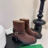 Bottega Veneta Buckle Riding Boots