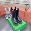 Bottega Veneta Platform Biker Boots