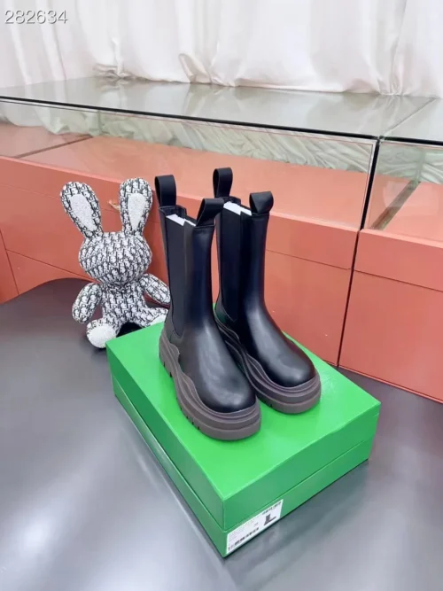Bottega Veneta Platform Biker Boots
