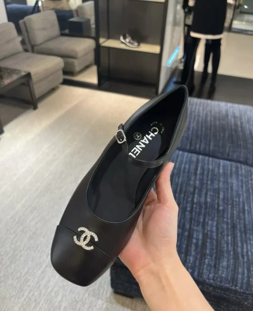 Chanel Mary Jane Shoes