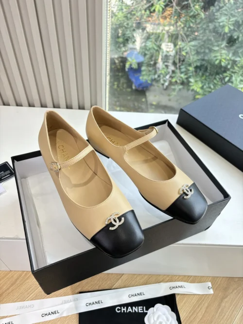 Chanel Mary Jane Shoes