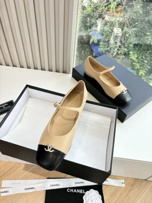 Chanel Mary Jane Shoes