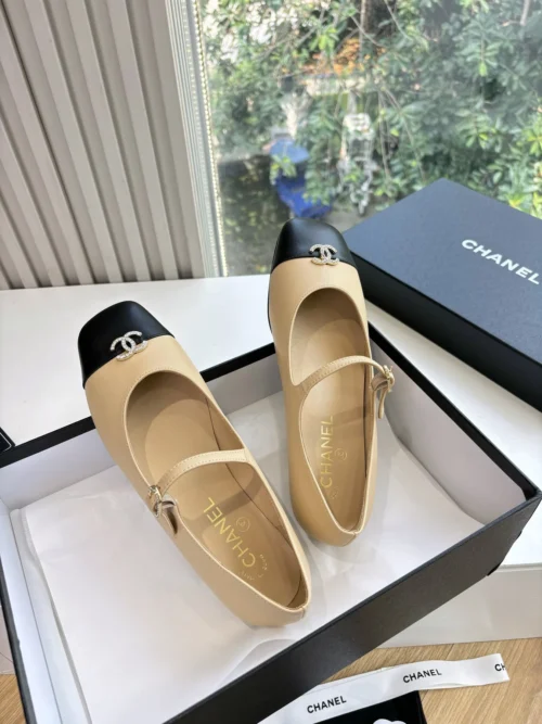Chanel Mary Jane Shoes