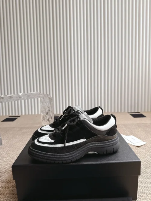 Chanel Platform Sneakers