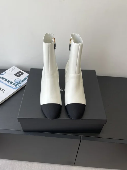 Chanel Ankle Boots