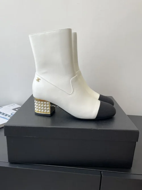 Chanel Ankle Boots