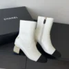 Chanel Ankle Boots