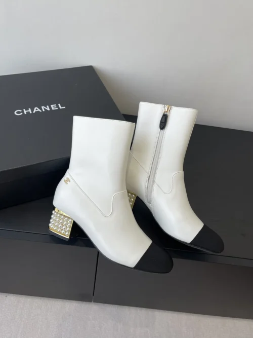 Chanel Ankle Boots