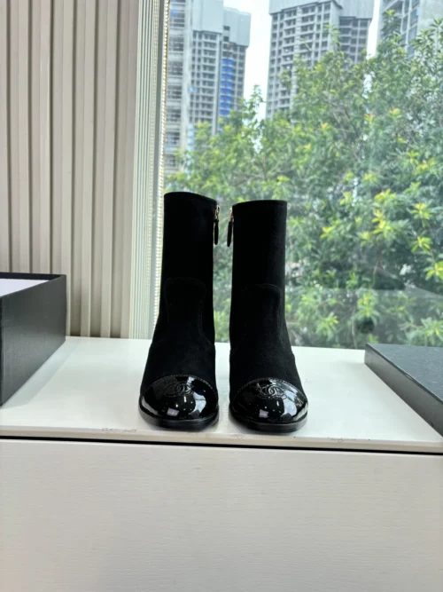 Chanel Riding Boots