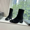 Chanel Riding Boots