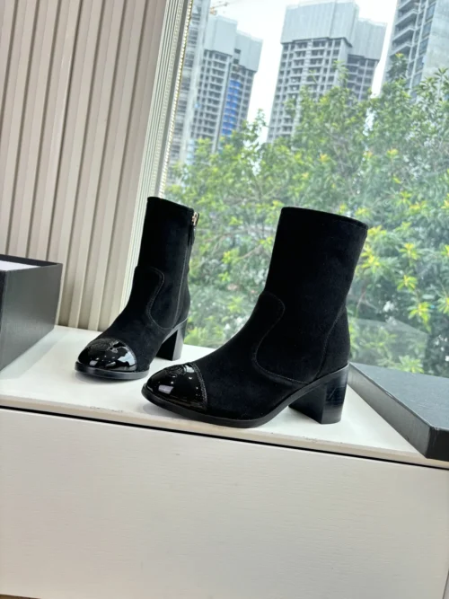 Chanel Riding Boots