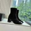 Chanel Riding Boots
