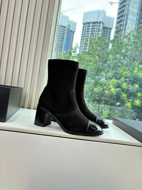 Chanel Riding Boots