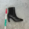 Chanel Leather Chelsea Boots