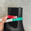Chanel Leather Chelsea Boots