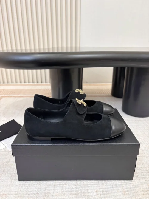 Chanel Mary Jane Shoes