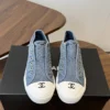 Chanel Canvas Canvas Sneakers